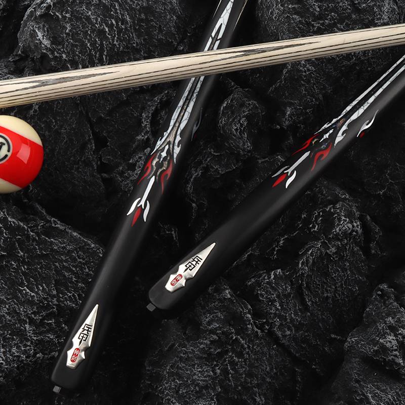Bingjia Yitian Sword Terrace Divine Sword God Beast Series Black Eight Term Poor Machine Carving Swords, Snooker Desk Rub