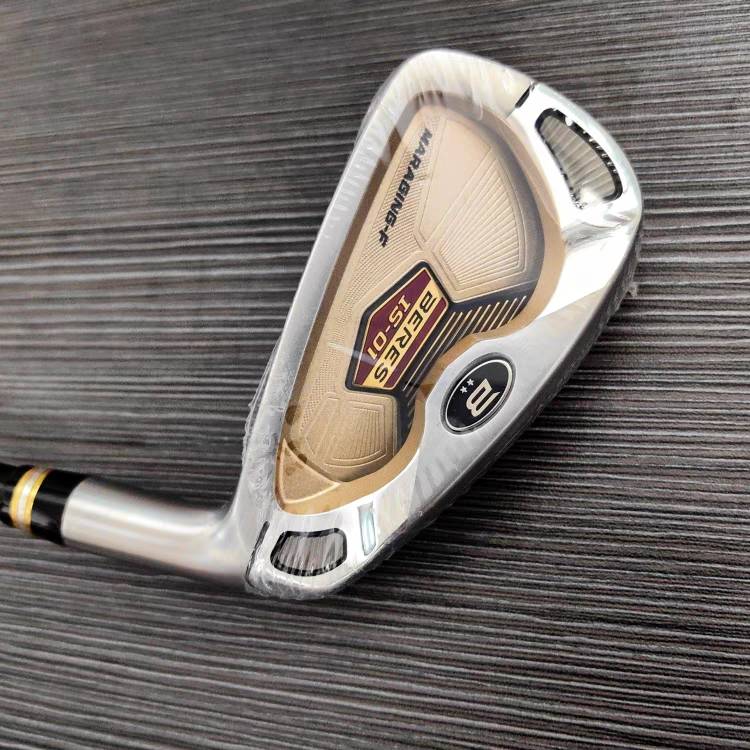 Honma Red Horse Golf Men's Two Star IS-01 Series No. 4 long hardcore Golf kick-off iron