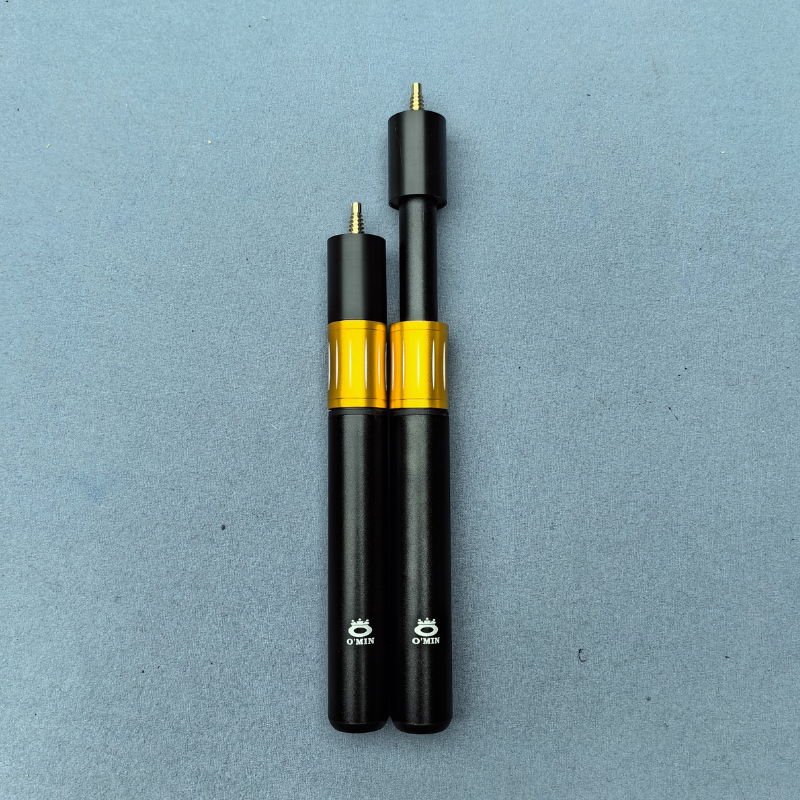 Mysterious Taiwan club dedicated extension, the club club accessories Snooker black eight club aluminum alloy telescopic extension