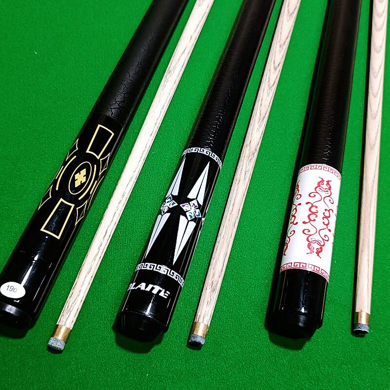 Billiards header British Snooker club table club Chinese -style black eight double pole two segments divided pole junior scholars