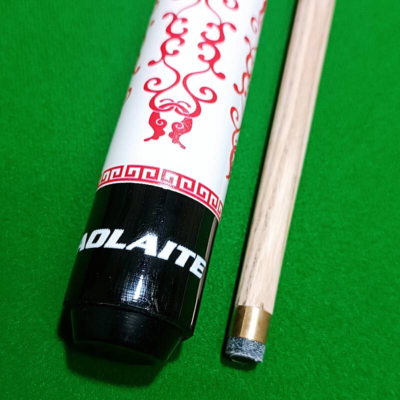 Billiards header British Snooker club table club Chinese -style black eight double pole two segments divided pole junior scholars