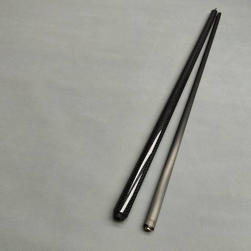 Opening the club single punching ball bumper club violent carbon fiber+glass fiber COCO j Chinese black 8 nine nine ball rushing club