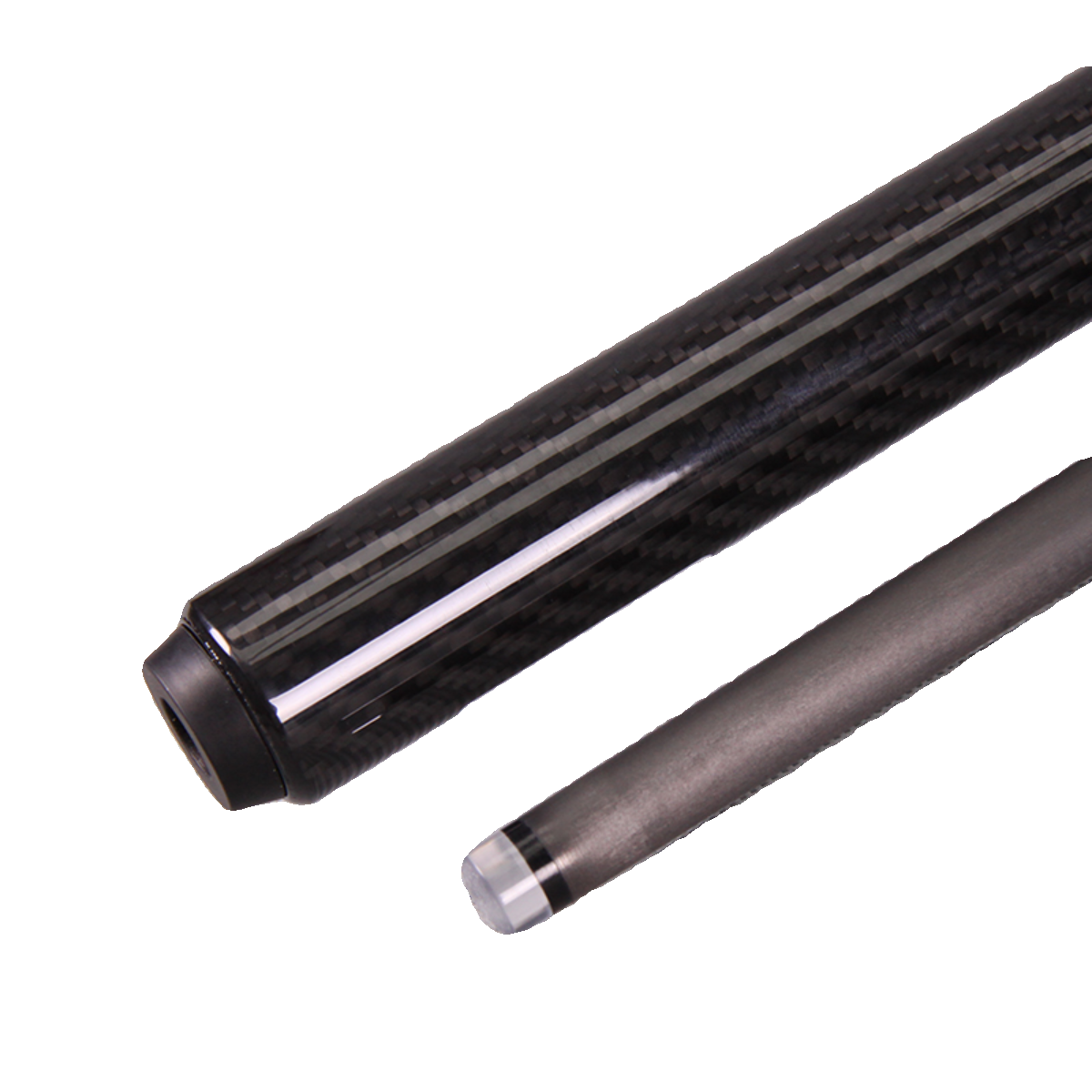 Opening the club single punching ball bumper club violent carbon fiber+glass fiber COCO j Chinese black 8 nine nine ball rushing club