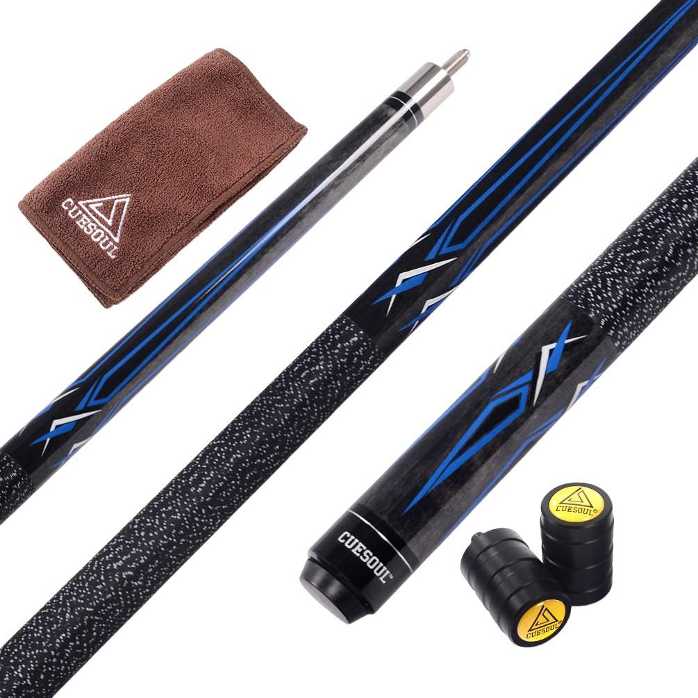 Cuesoul genuine American -style table nine -ball club clock club set black eight club big header