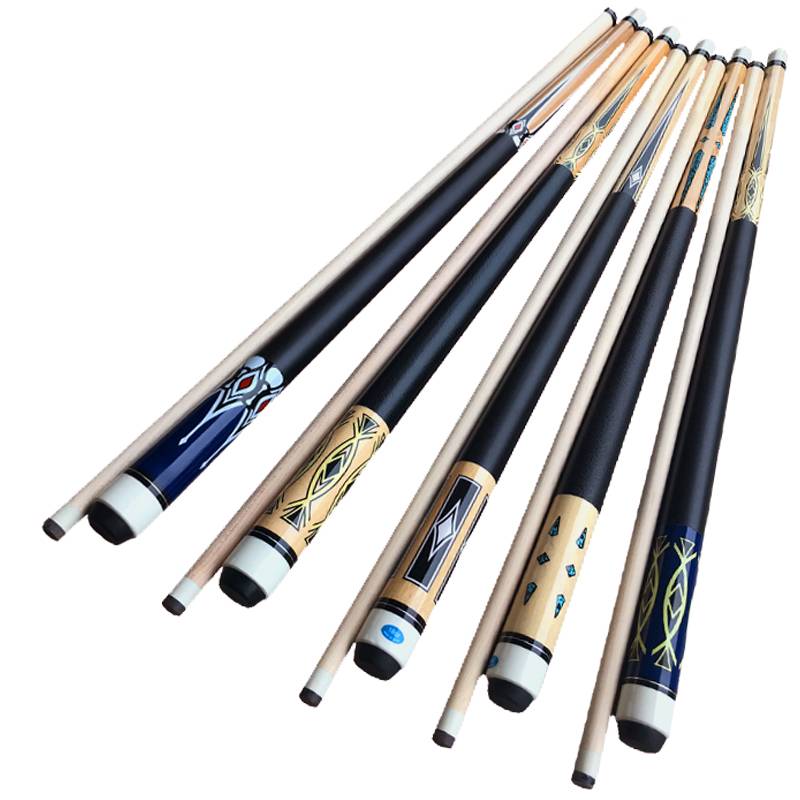 The tabletop American maple big head pole nine club sets of black eight fashion club big head split parts