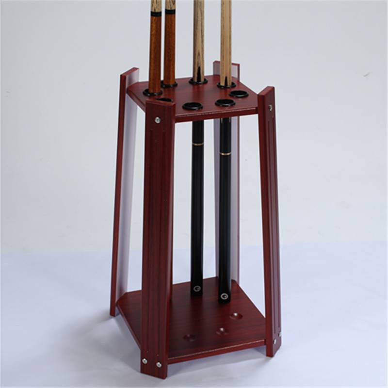 Eight-hole redwood