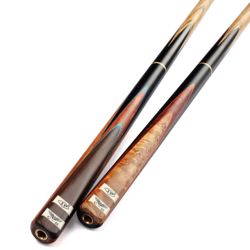  LP C-03 handmade Snooker American black 8 pool multifunctional small head British superstar white wax wood