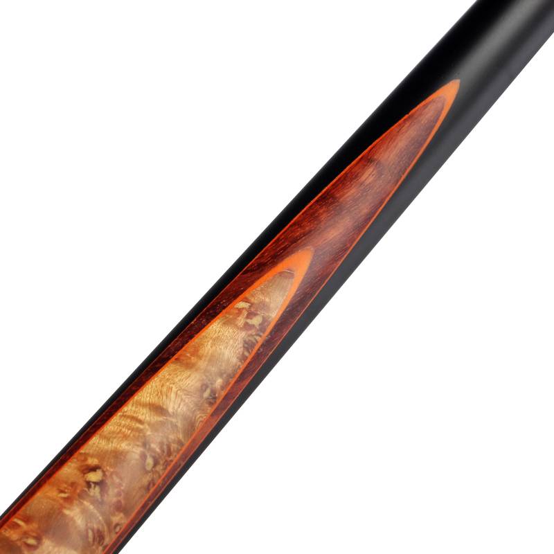 LP C-03 handmade Snooker American black 8 pool multifunctional small head British superstar white wax wood