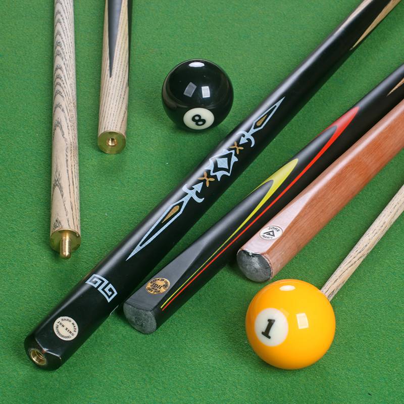 1.2 meters of children's pole short pole table club handmade pole small head pass Chinese black eight -American nine -ball mid -head billiards