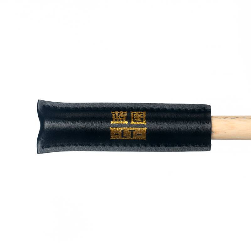 Blueprint leather pole
