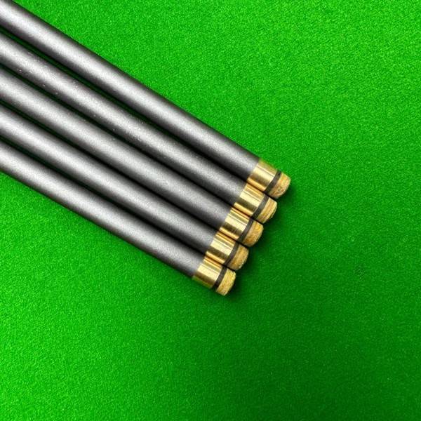 Carbon fiber table club black technology club carbon cocks Snooker small header American big head pole Chinese eight balls