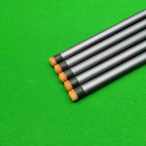 Carbon fiber table club black technology club carbon cocks Snooker small header American big head pole Chinese eight balls