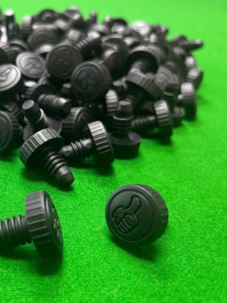 Billiards member pole shot dust and dust, quiet tail condolence tabletop tail pole protective plug in the converter of eight or nine balls of American handmade rod tail blocked