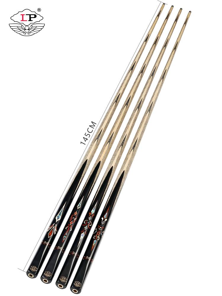LP Midet Apstra 24 -year War God Little Head Snock Black 8 Black Eight Club Chinese -style Ball Ball Table Club Handmade Pass