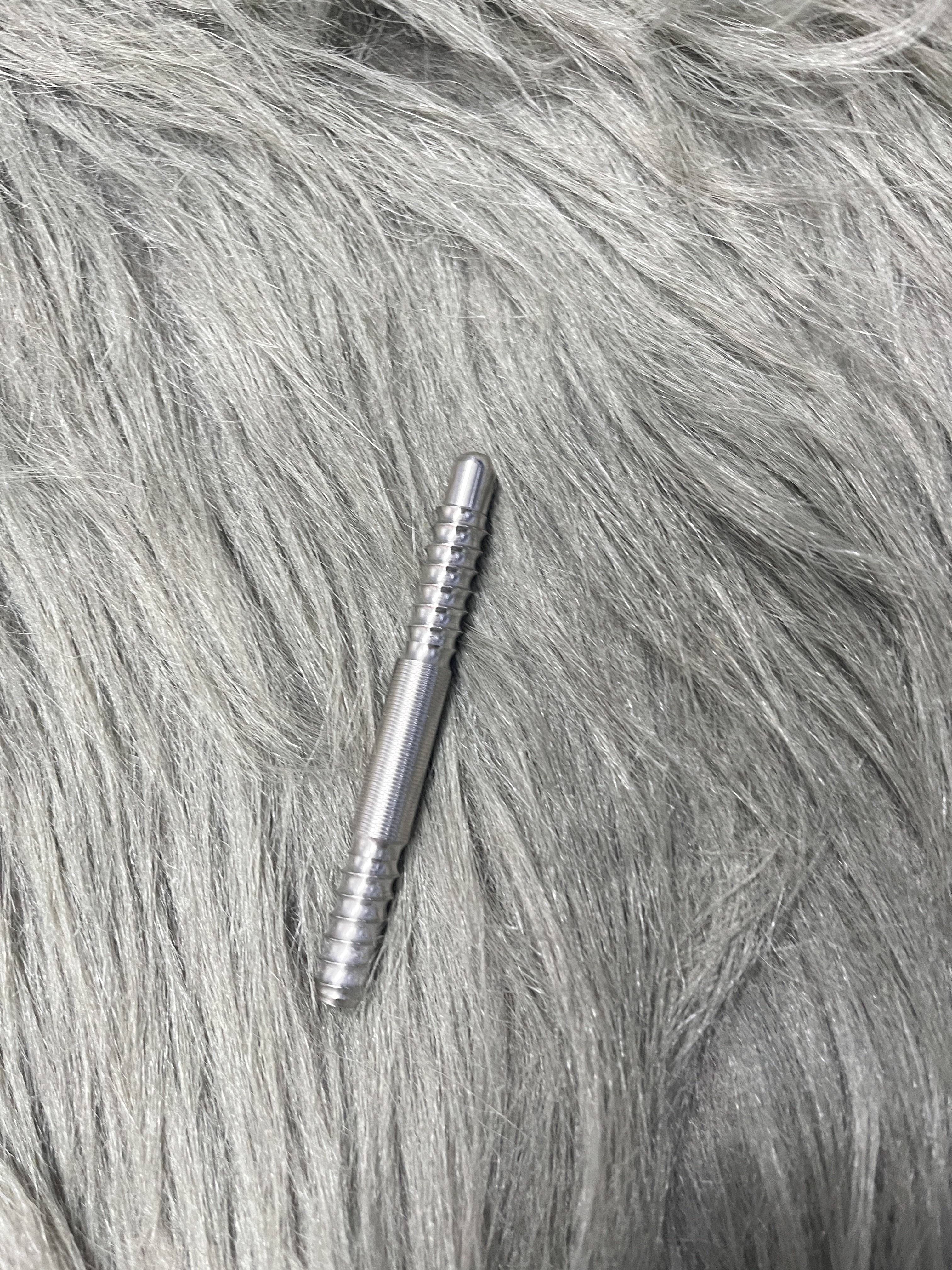 Club to teeth, 8 teeth, stainless steel, aluminum, titanium alloy