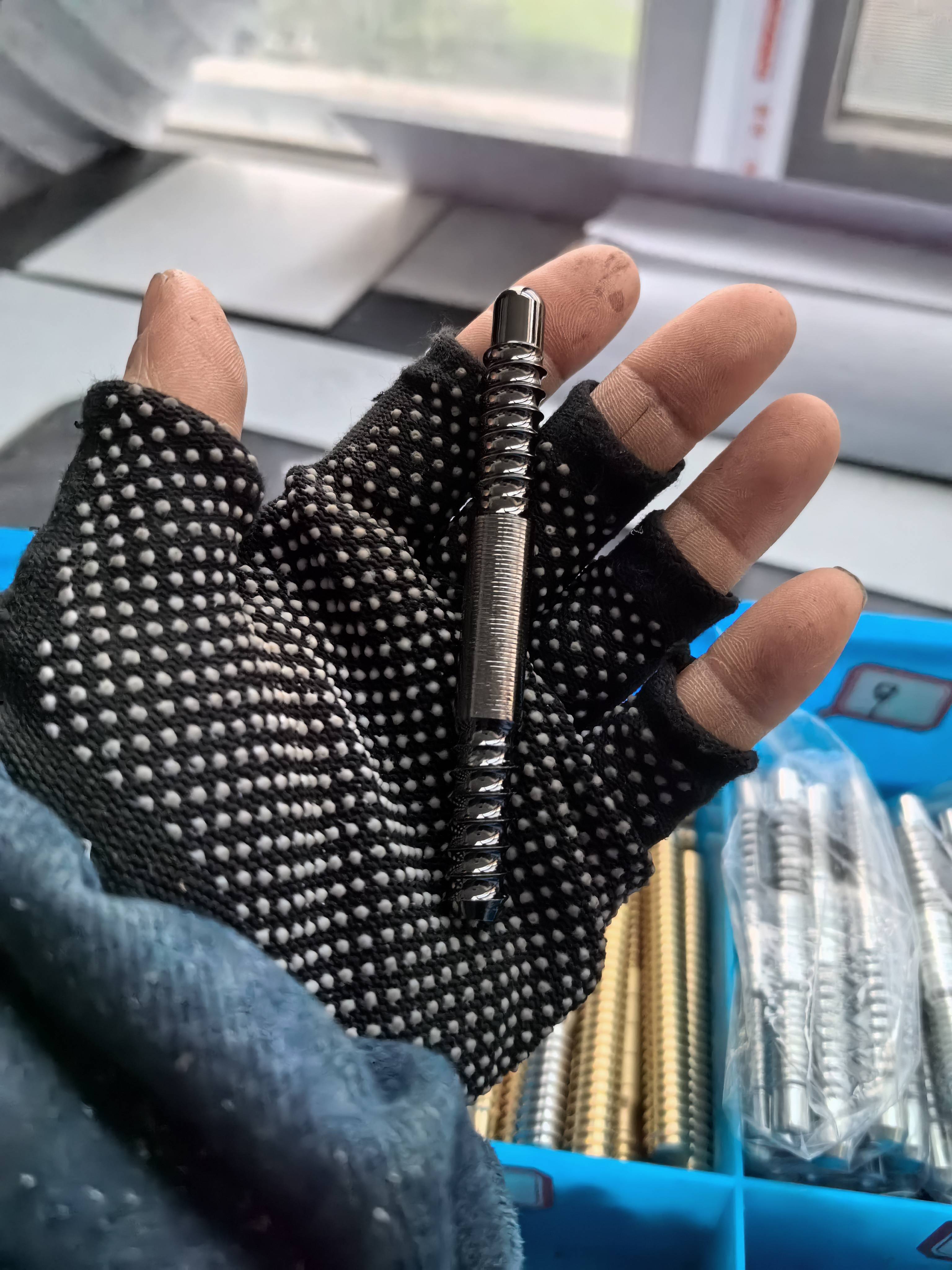 Club to teeth, 8 teeth, stainless steel, aluminum, titanium alloy