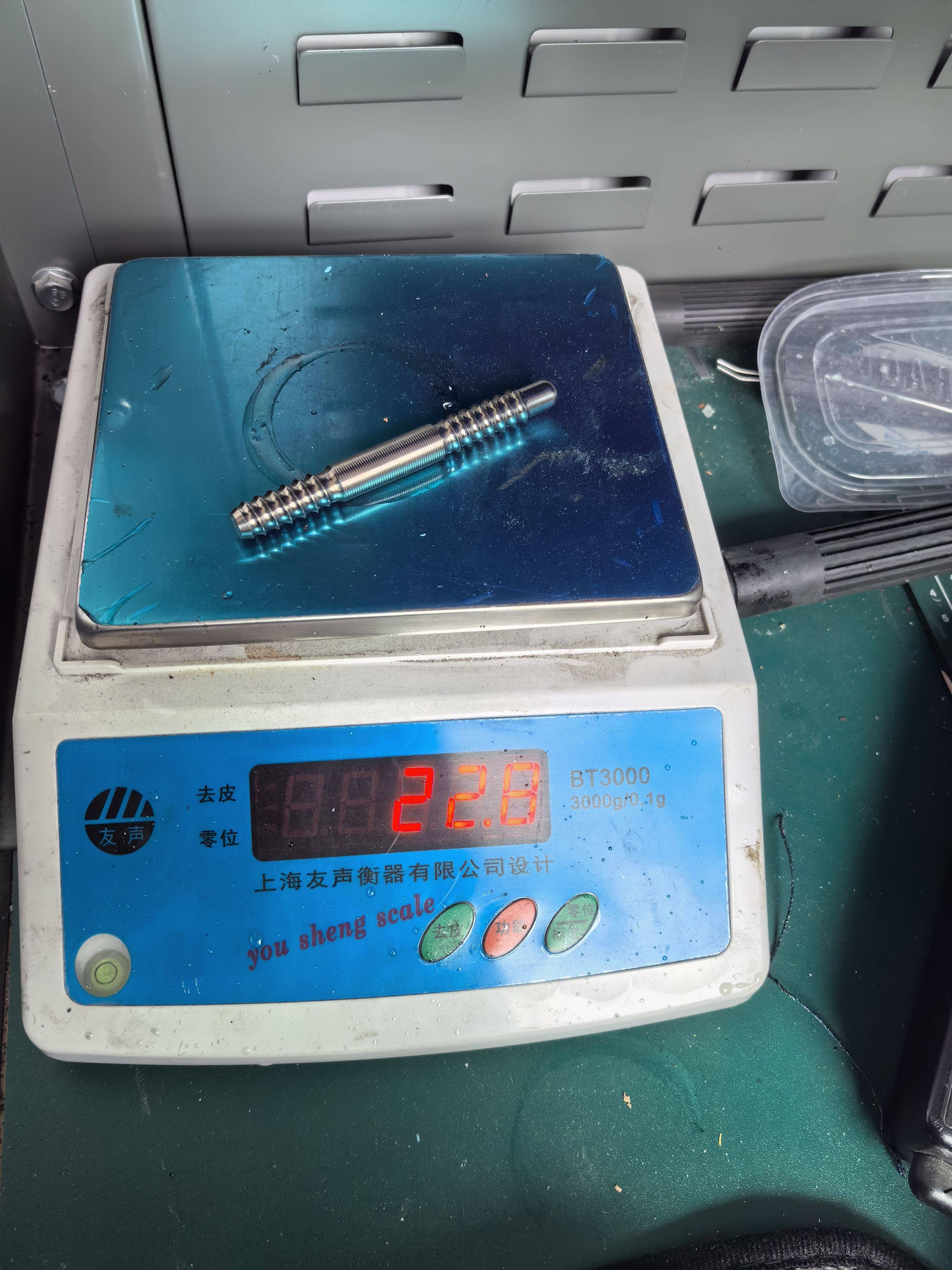 Club to teeth, 8 teeth, stainless steel, aluminum, titanium alloy