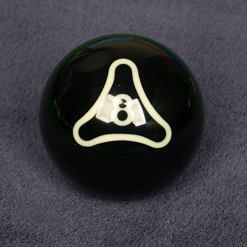 Domestic Denasfe Platinum Ball Solid Sale 57.2 American Black Battle Channel Crystal Balls