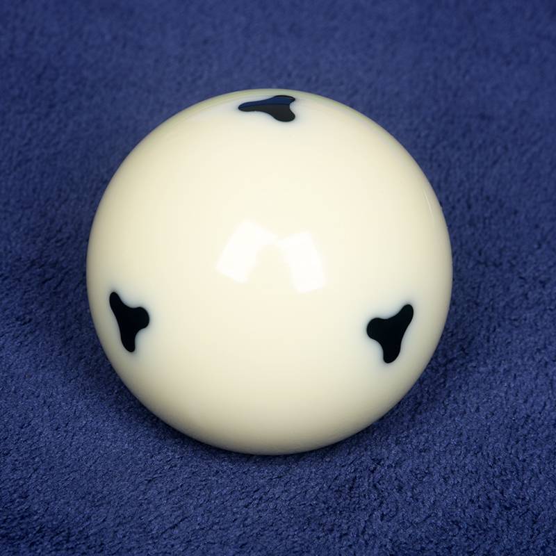 A six-black-tribe crystal ball