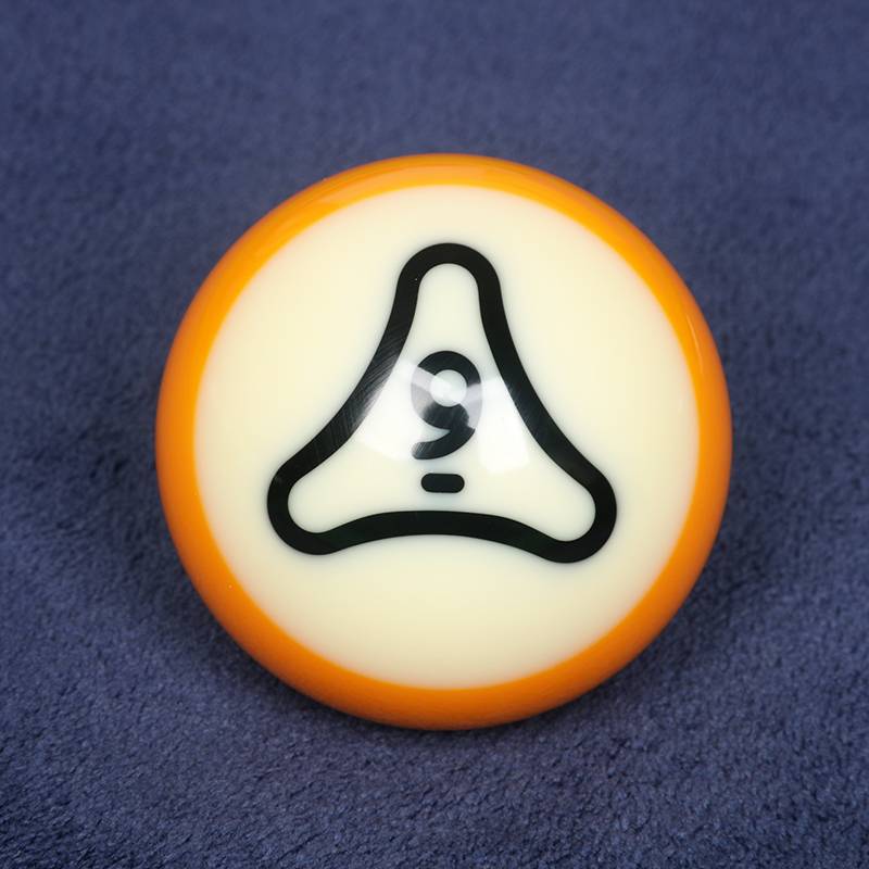 Sweeney Crystal 9 ball