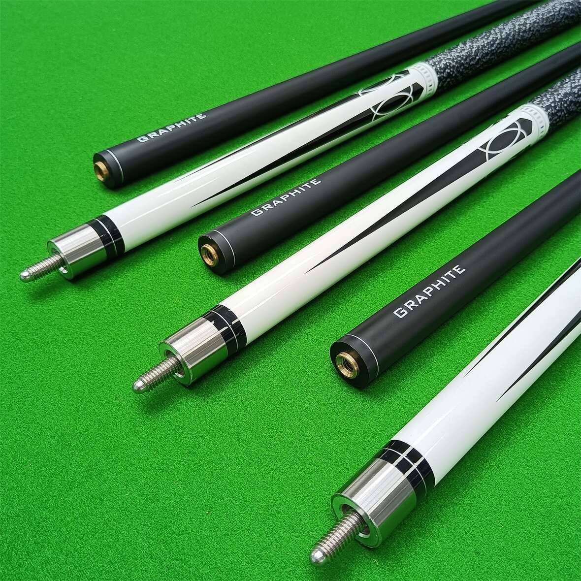 American Leopard Terminal Black Technology Carbon Small Head Snooker Chinese -style Black Eight Nine Ball Portrait table club