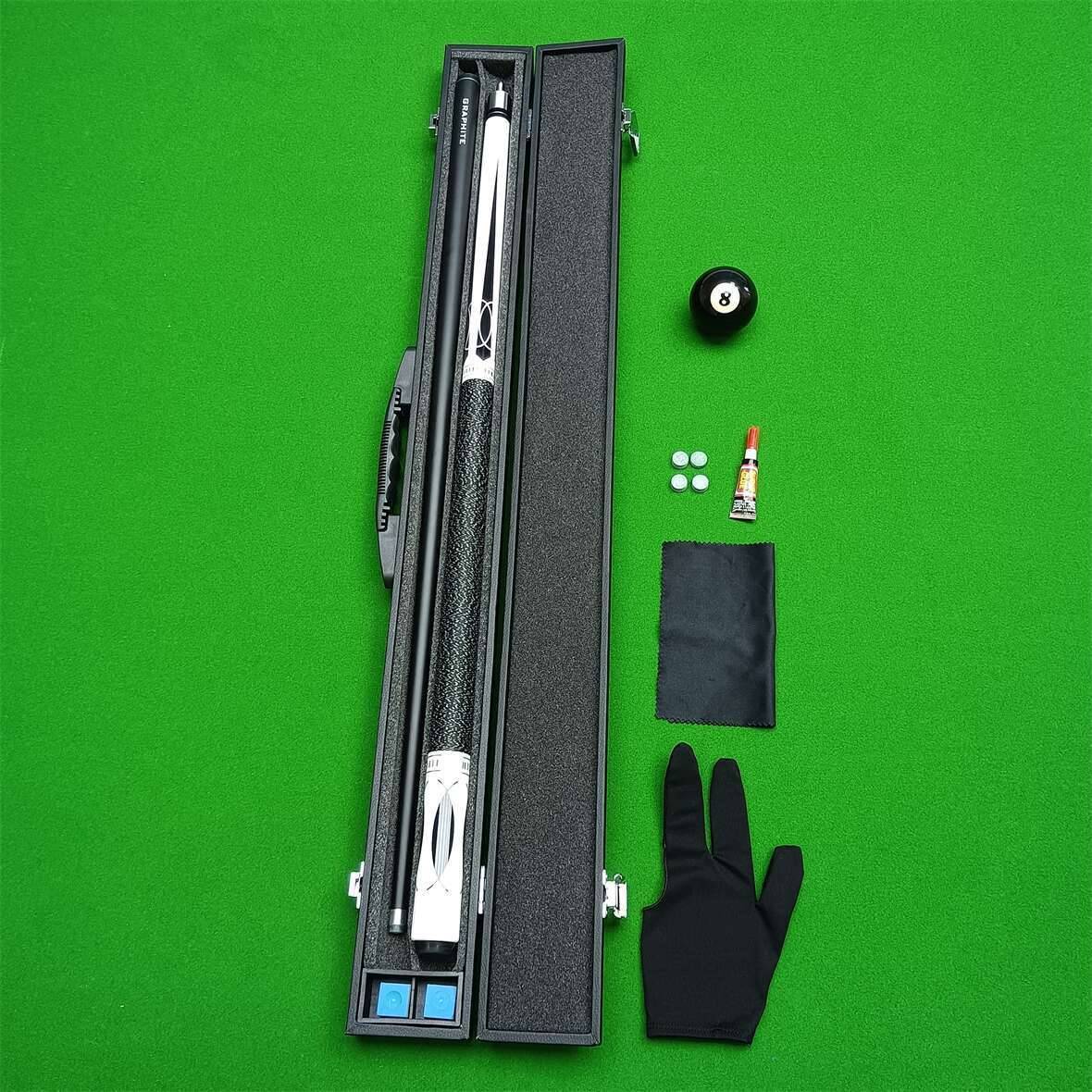 American Leopard Terminal Black Technology Carbon Small Head Snooker Chinese -style Black Eight Nine Ball Portrait table club