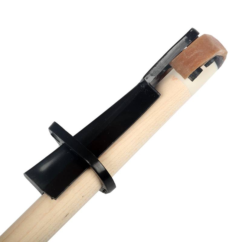 Large header leather fixed device 13mm nine -pointed club leather head suppressor repair pole tablet club shot shift leather head tool