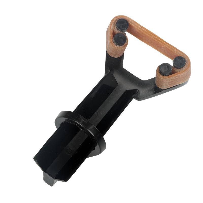Large header leather fixed device 13mm nine -pointed club leather head suppressor repair pole tablet club shot shift leather head tool