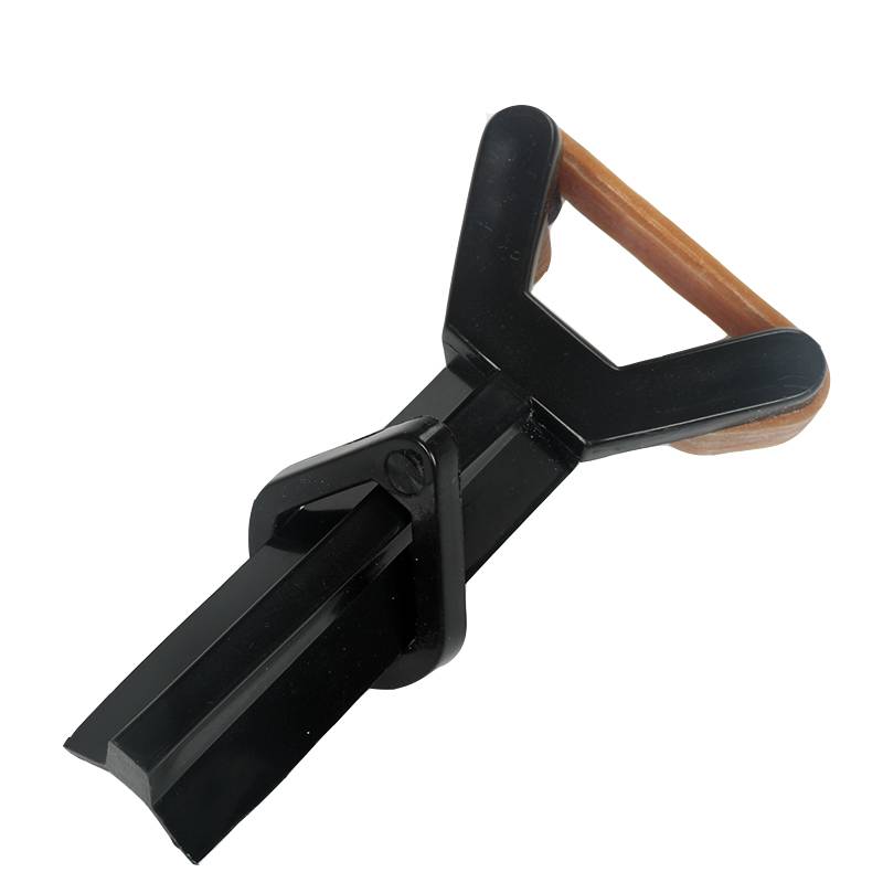 Large header leather fixed device 13mm nine -pointed club leather head suppressor repair pole tablet club shot shift leather head tool
