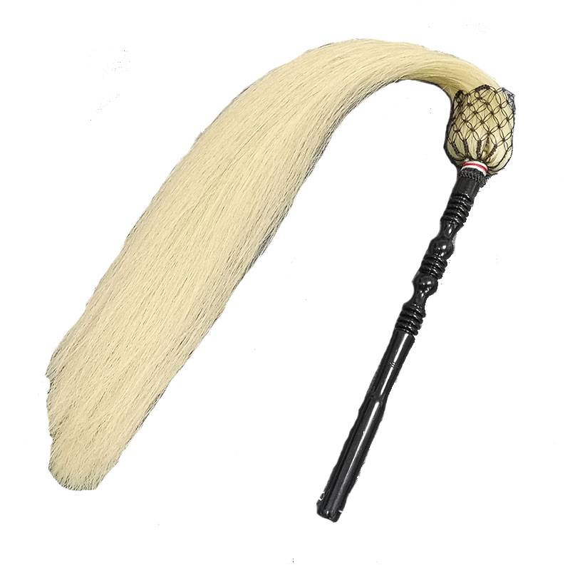  dust, ponytail, dust, Tai Chi, Dust Dust Drama Road with floating dust and dust supplies eunuch Buddha dust sweeping