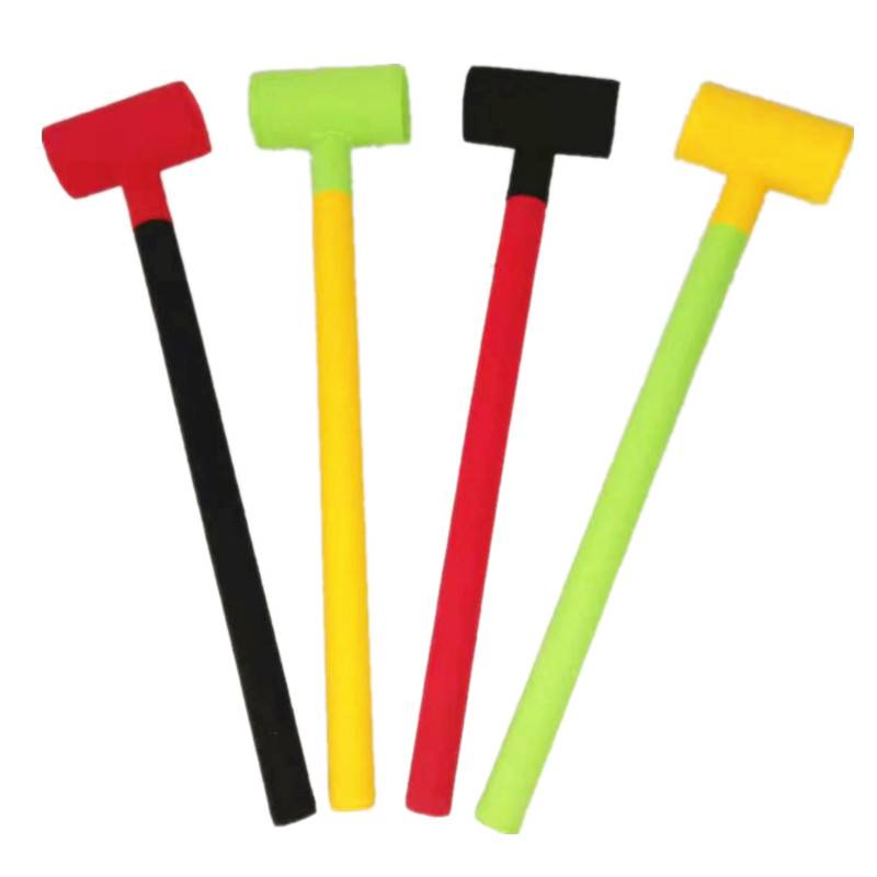 Bubble hammer does not hurt.
