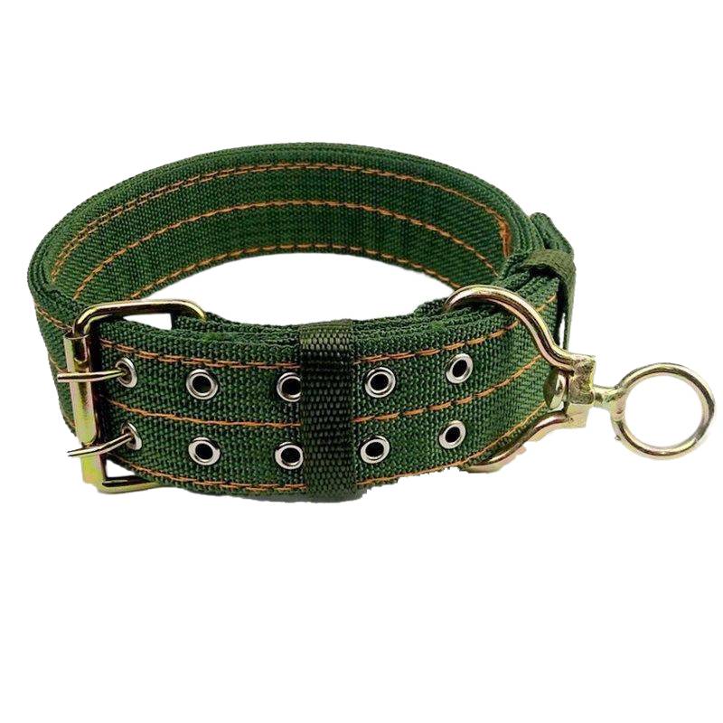 Large dogs collar pet supplies Dog circle neck ring neck, neck, medium -sized dog golden -haired Wrangle dog neck hood