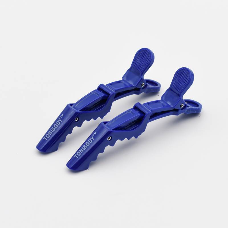 Crocodile in blue two