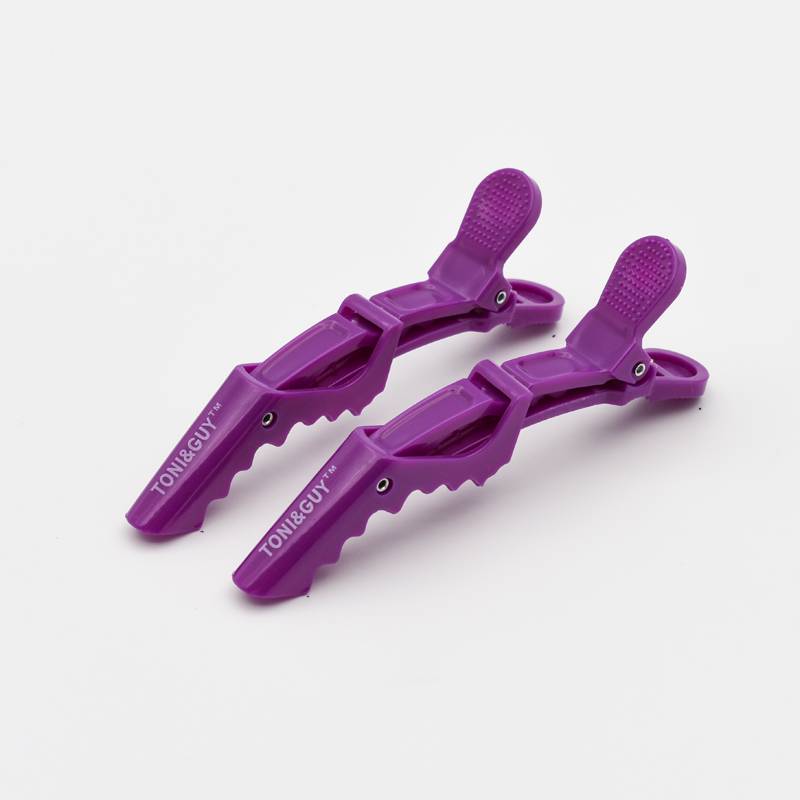 Crocodile and purple two