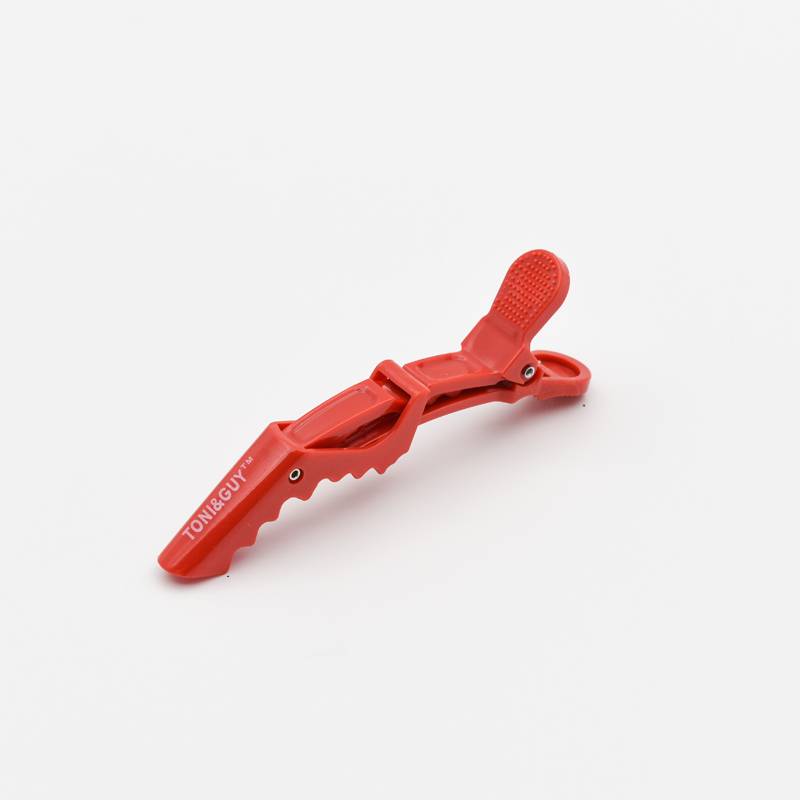 Alligator in red