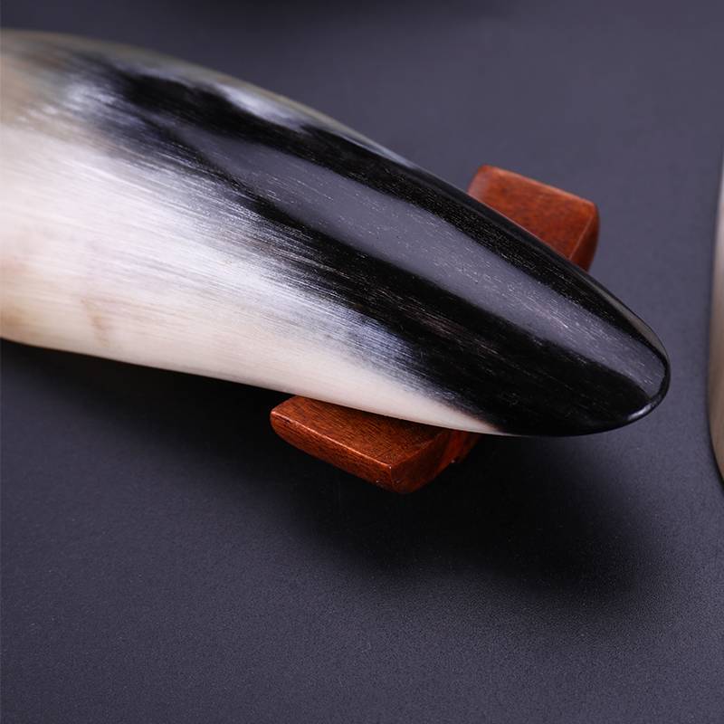 Natural beef horns scraping tablet, beef horns, facial neck massage back, back scraper, full body, dredging the meridian home