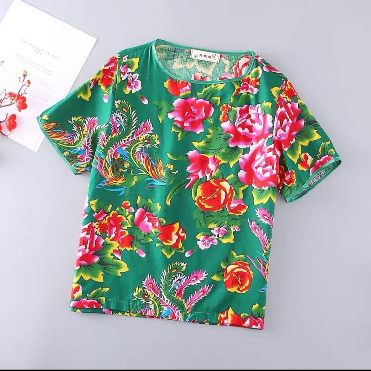 GREEN SHIRT 4XL