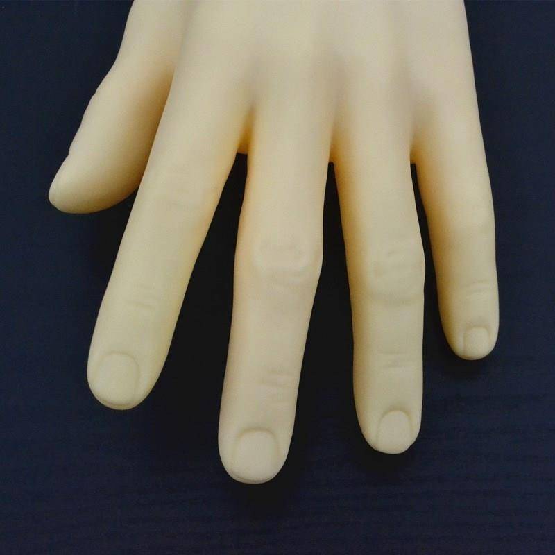 Men's hand model with simulation male and fake hand model Plastic hand model two -handed hand -keeping glove gloves model male fake hand item