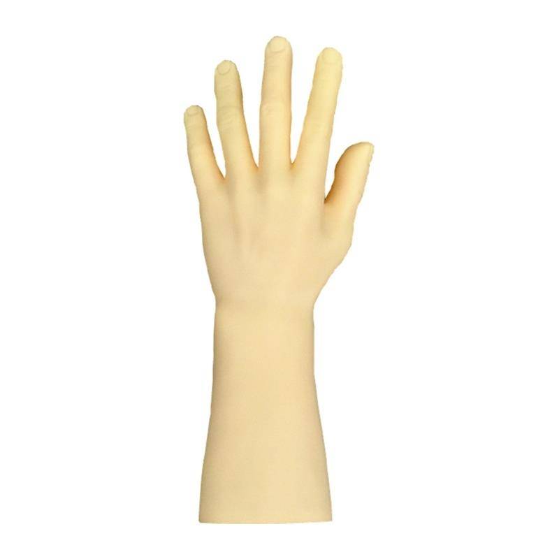 Men's hand model with simulation male and fake hand model Plastic hand model two -handed hand -keeping glove gloves model male fake hand item