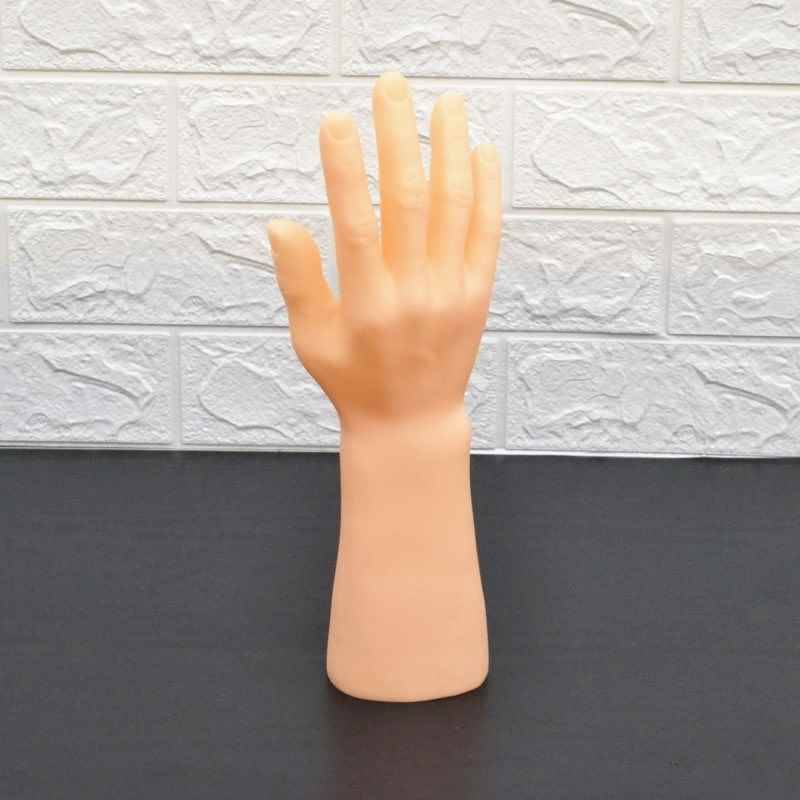 Imitation of the right hand of a man's skin, official design