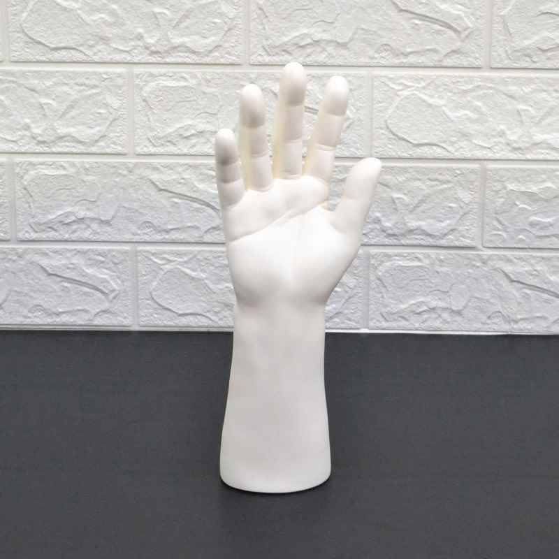 Simulation of the white-right hand, official standard