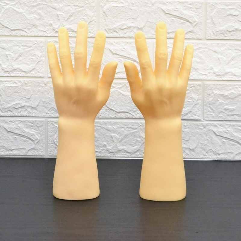 It's like a man's yellow skin. It's a standard