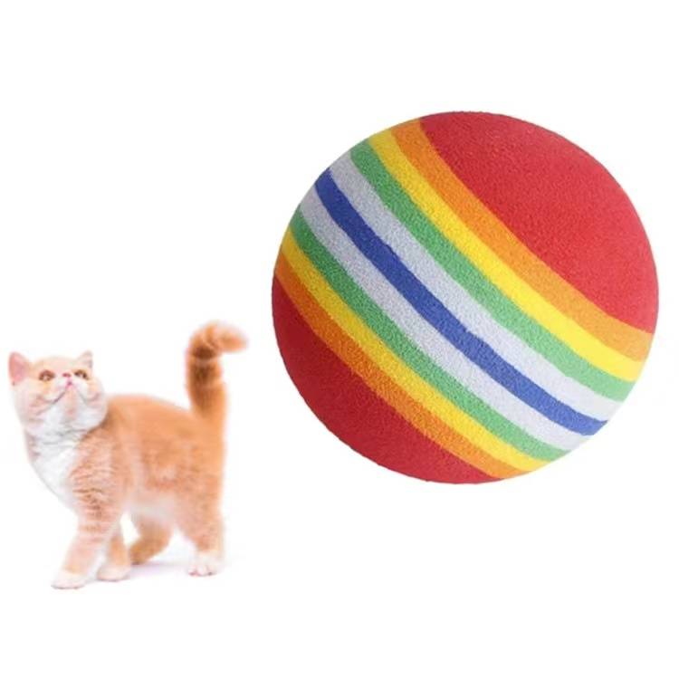 Rainbow ball