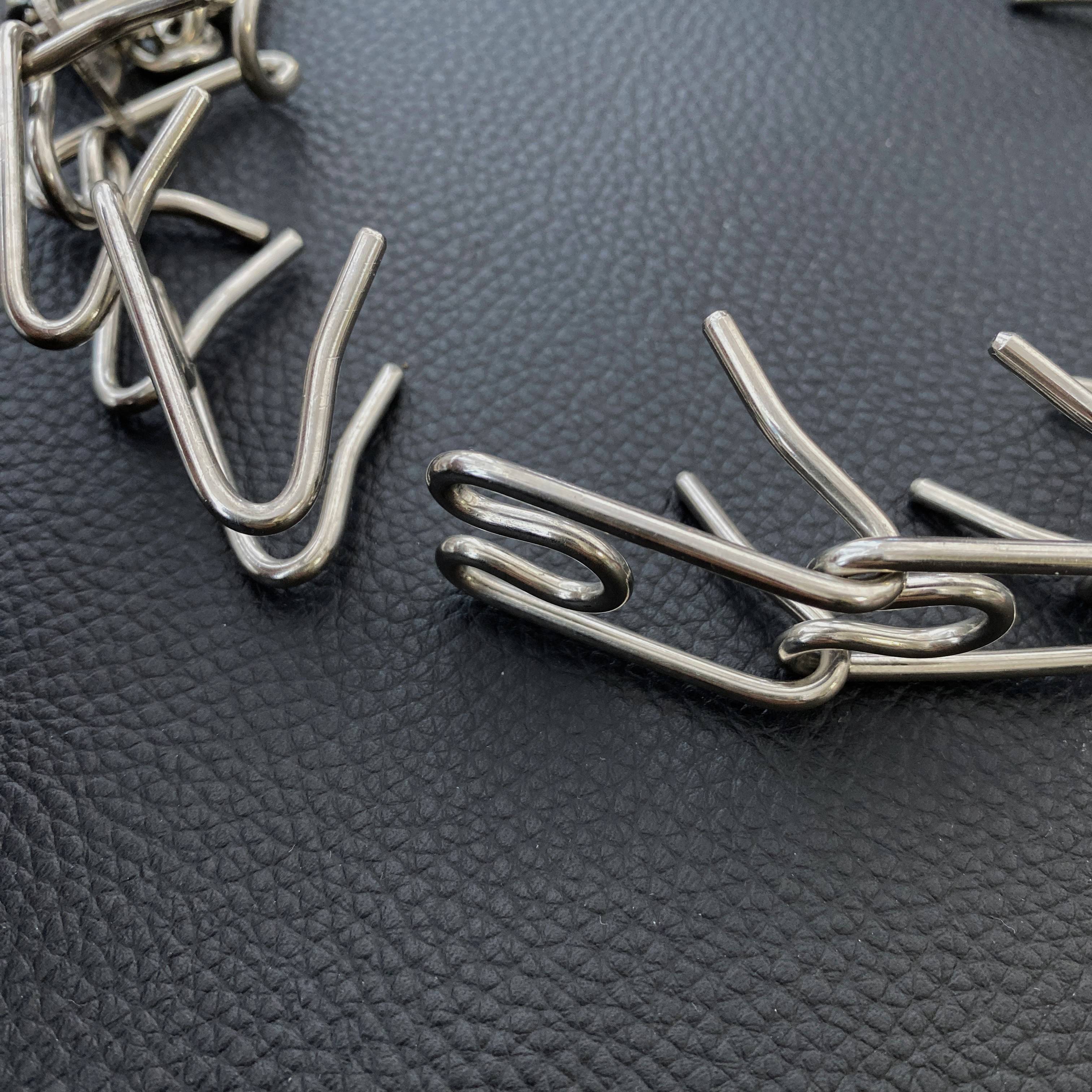 Walking the dog's blast-bust nailing the dog's collar and the big dog's collar chain in East Germany