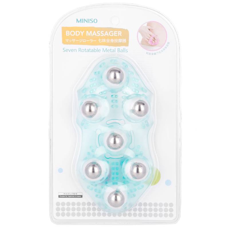 Miniso Mingchuang Youpin Qi Dragon Ball Massage Summer Meridian Sutong brush the abdominal roller grooming instrument