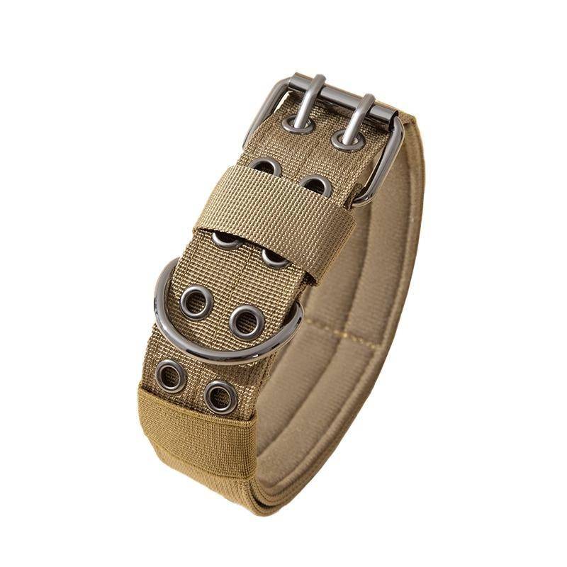 Dog collar large dog dog circle neck neck, neck, neck, neck, medium -sized dog golden hair dog neck, niperbolic pet supplies