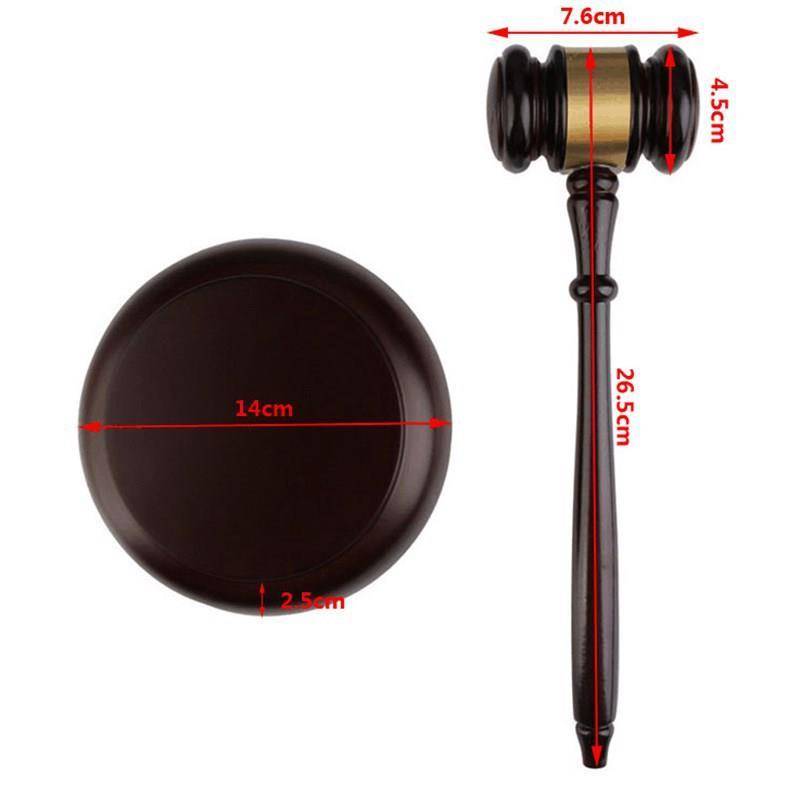Judge Hammer Hammer Auction Hammer Script Delivery Society Judge Hammer Model Magic Hammer Hammer Children Grasp the Hammer