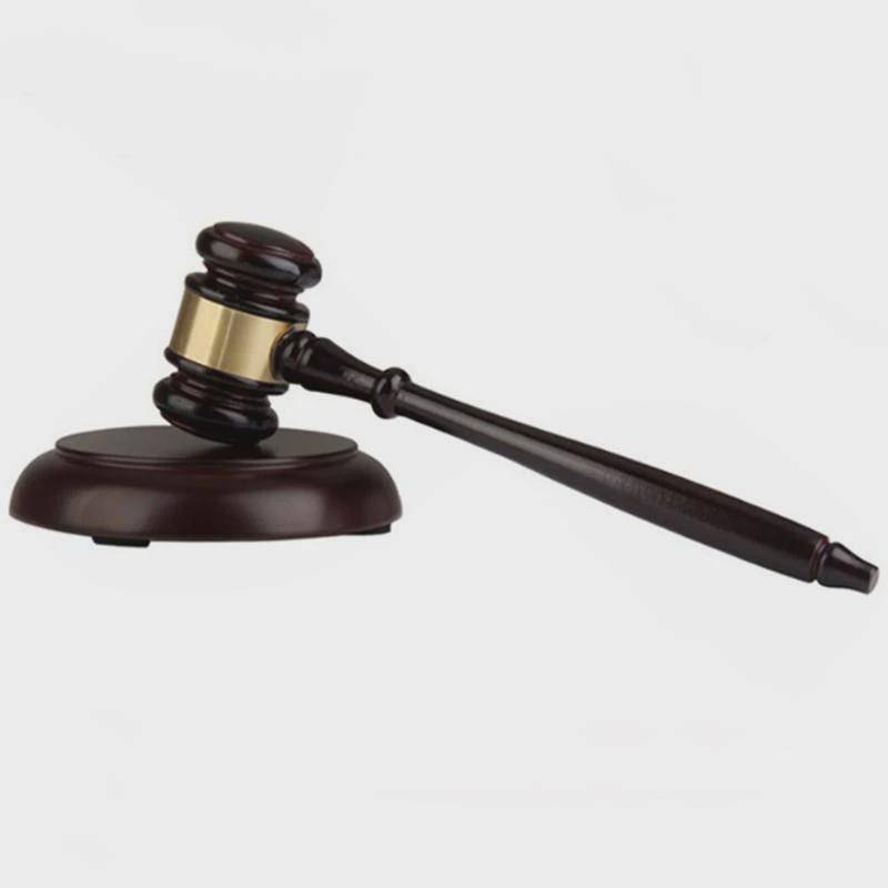 Judge Hammer Hammer Auction Hammer Script Delivery Society Judge Hammer Model Magic Hammer Hammer Children Grasp the Hammer