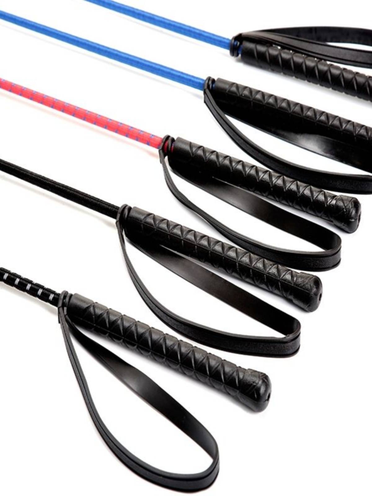 Professional horse whip adult men and women ride a vapor whip, small leather, dog performance, tuning whip barrier blocked whip horse supplies