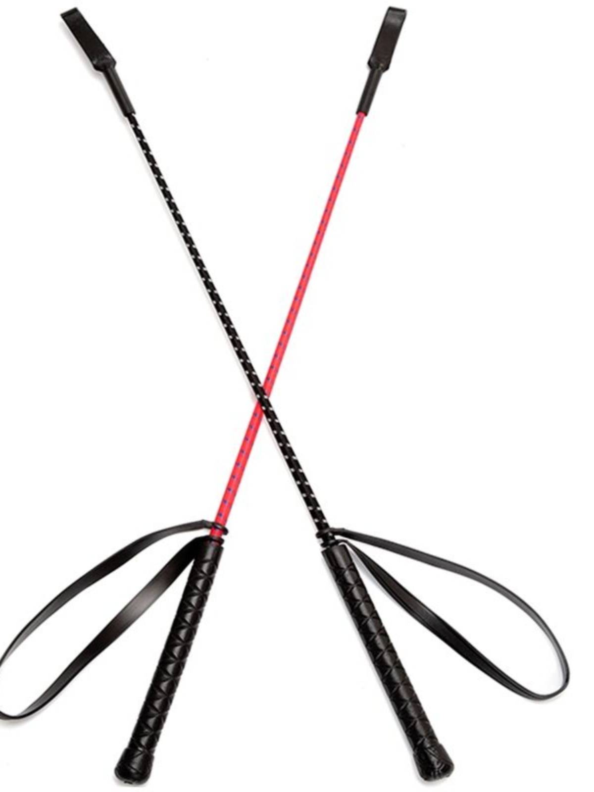 Professional horse whip adult men and women ride a vapor whip, small leather, dog performance, tuning whip barrier blocked whip horse supplies